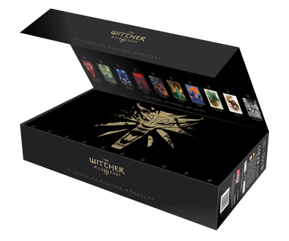 Puzzle z gier Merch Good Loot The Witcher 3: Wild Hunt 10th Anniversary Puzzle